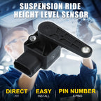 Air Suspension Ride Height Level Sensor for BMW 128i (2008–2013) No. 37146763735