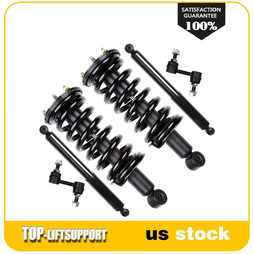 Set of 4WD Struts & Shock Absorbers for Nissan Titan (2004–2015)