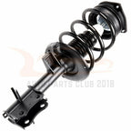 Set of 4 Struts and Shocks for Nissan Sentra (2007–2012)