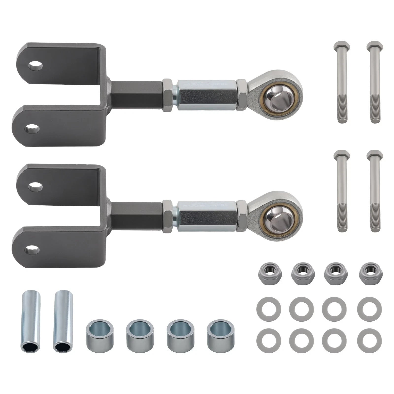 Set of 2 Heim Joint Rear Upper Control Arms for Ford Mustang (1979–2004)