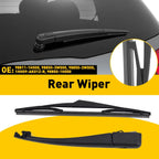Rear Windshield Wiper Arm & Blade for Hyundai Tucson (2010–2017)