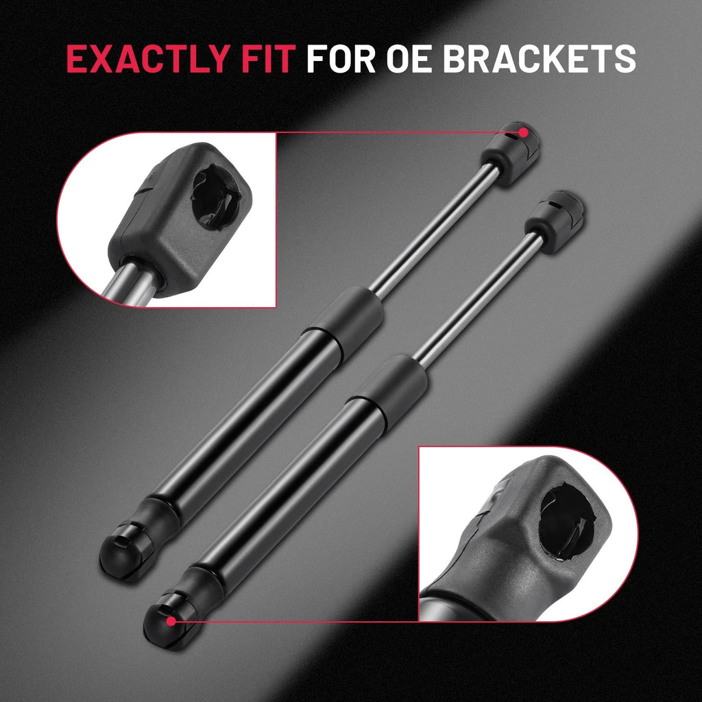 Front Trunk Gas Shocks Supports for Porsche 911 (2012–2019) 2 Pcs
