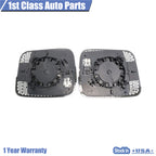 Pair Rear View Mirror Glass for Jeep Renegade (2015-2020)