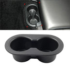 Dual Rear Seat Cup Holder for Dodge RAM 1500 2500 3500 4500 (2002-2023)