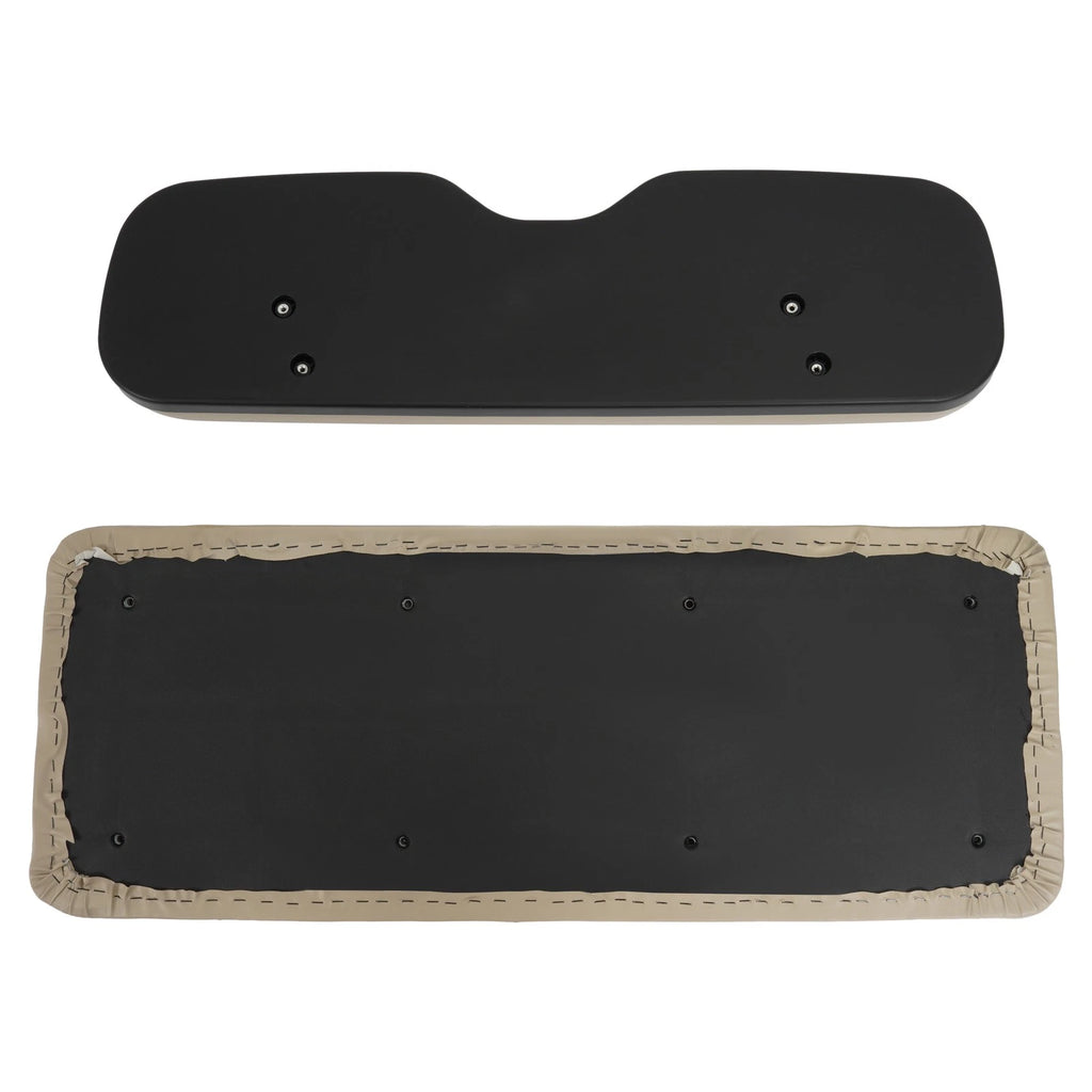 Rear Seat Bottom Backrest Cushion for EZGO TXT RXV Club Car Precedent (2000–2023)
