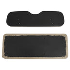 Rear Seat Bottom Backrest Cushion for EZGO TXT RXV Club Car Precedent (2000–2023)