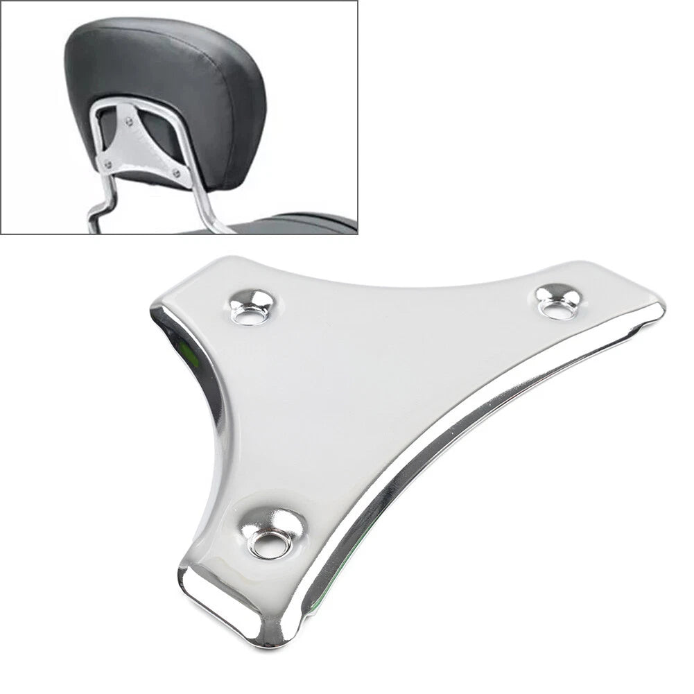 Rear Backrest Pad Mount Plate Bracket for Harley Electra Glide (1997–Present)