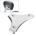Rear Backrest Pad Mount Plate Bracket for Harley Electra Glide (1997–Present)