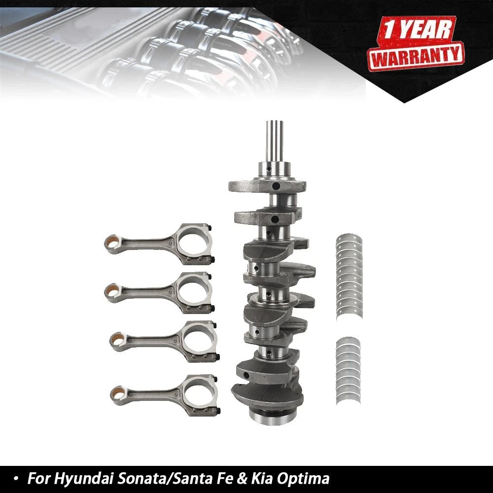 Connecting Rods for Hyundai Sonata/Santa Fe & Kia Optima