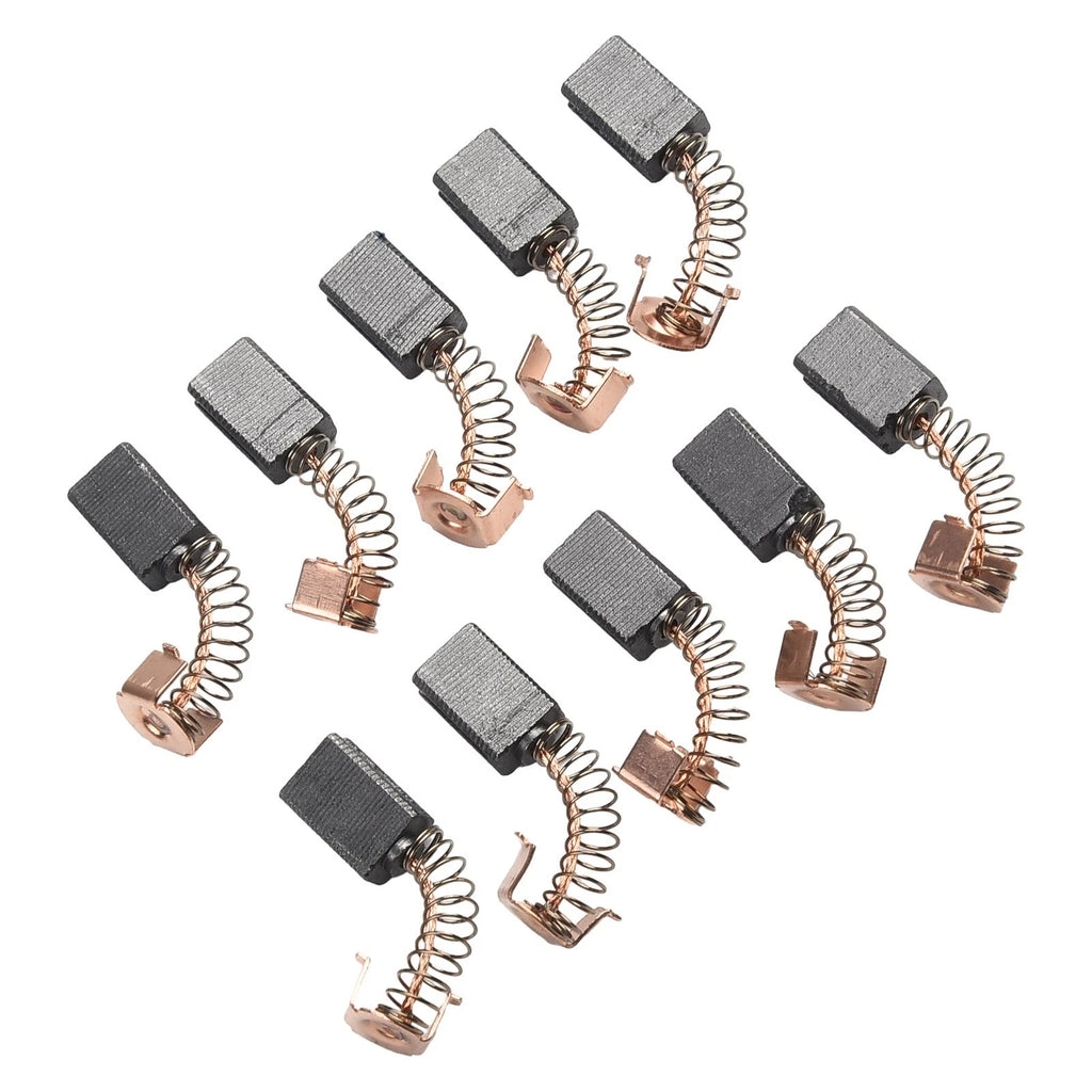 10pcs Carbon Brushes for Angle Grinder G720 (2010–2023)