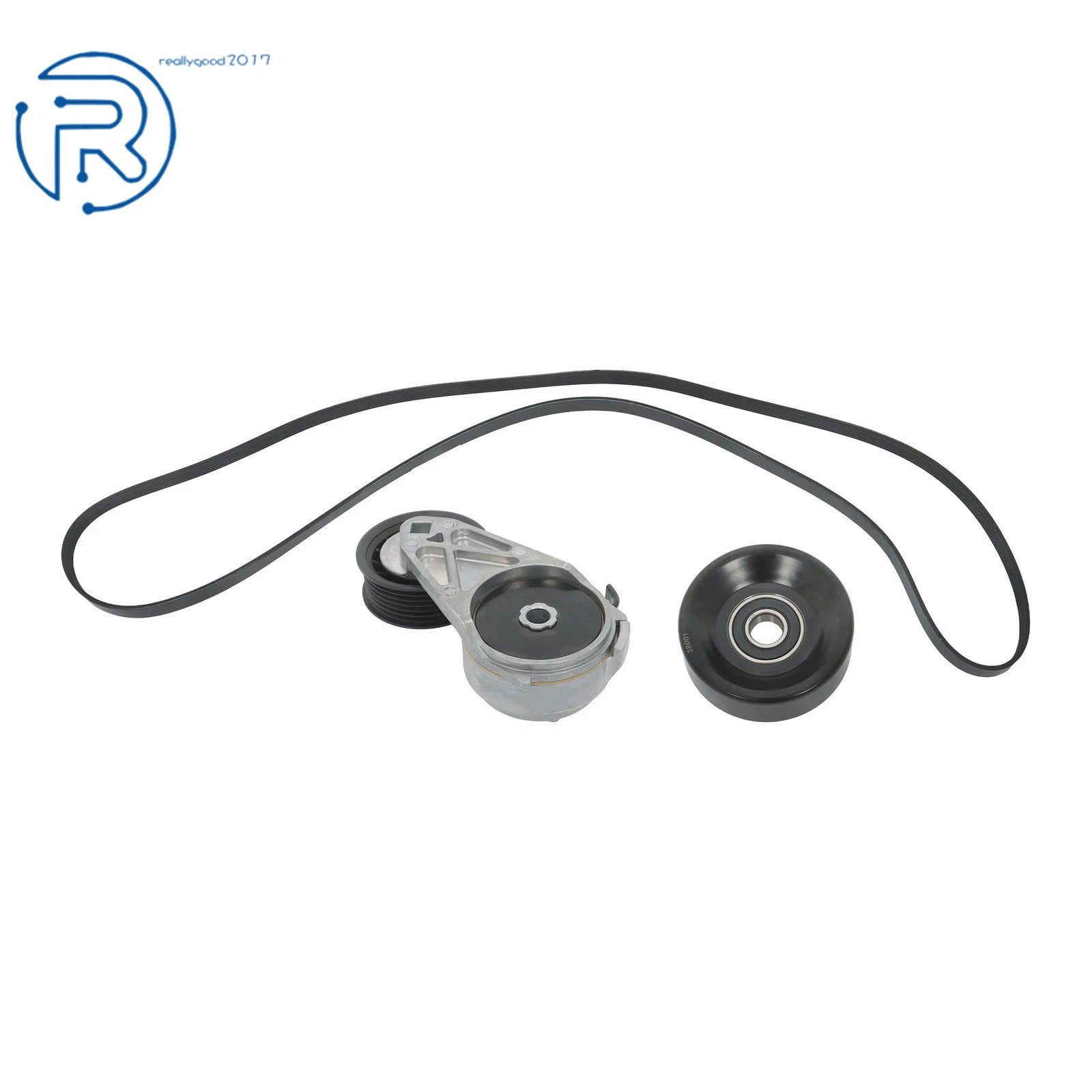 Serpentine Belt Tensioner Pulley Kit for Ford Mustang (2005–2014)