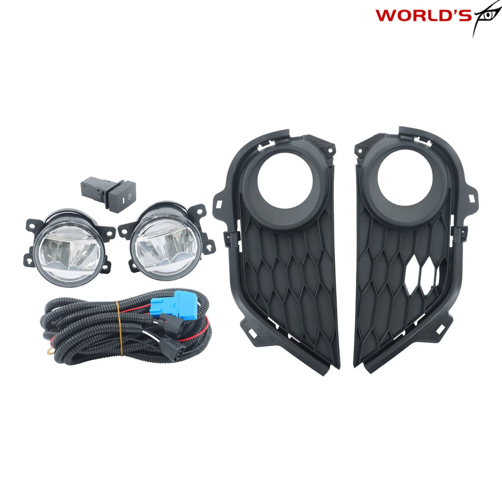 2X LED Fog Lights for Honda Pilot (2019–2022)