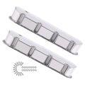 Fabricated Aluminum Tall Valve Covers for Big Block Chevy 454 (1965–1995)