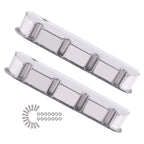 Fabricated Aluminum Tall Valve Covers for Big Block Chevy 454 (1965–1995)