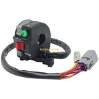 Left Handlebar Start Switch for Kawasaki Brute Force 750 4x4i (2012–2021)