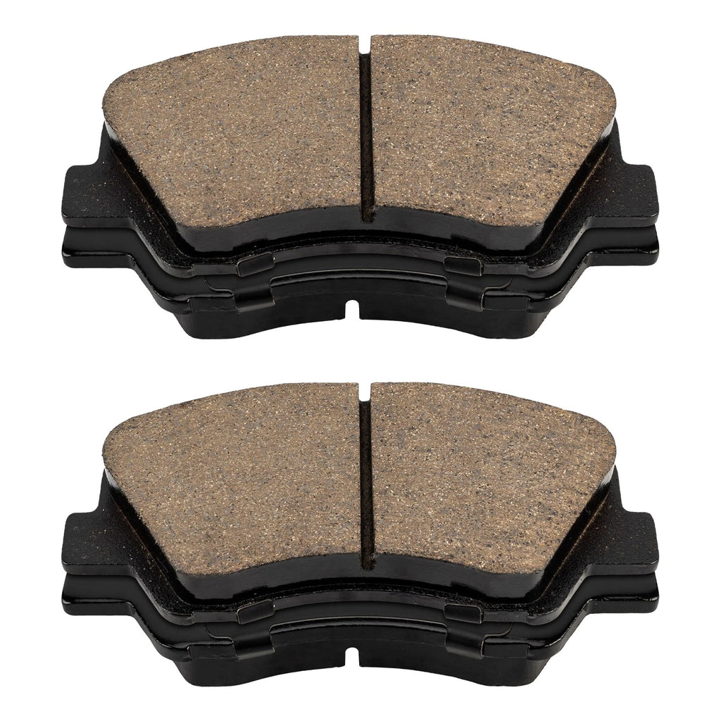 Front Ceramic Brake Pads for Hyundai Accent Kia Rio (2012–2017)