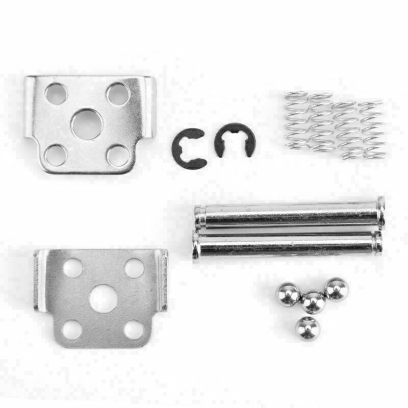 Rear Foot Peg Footrest for Kawasaki Ninja EX250 EX300 ZZR1200 (2008–2020) Silver T9