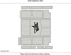 EVA Pads Foam Faux Flooring Mat for Kingfisher 3025 (2018)