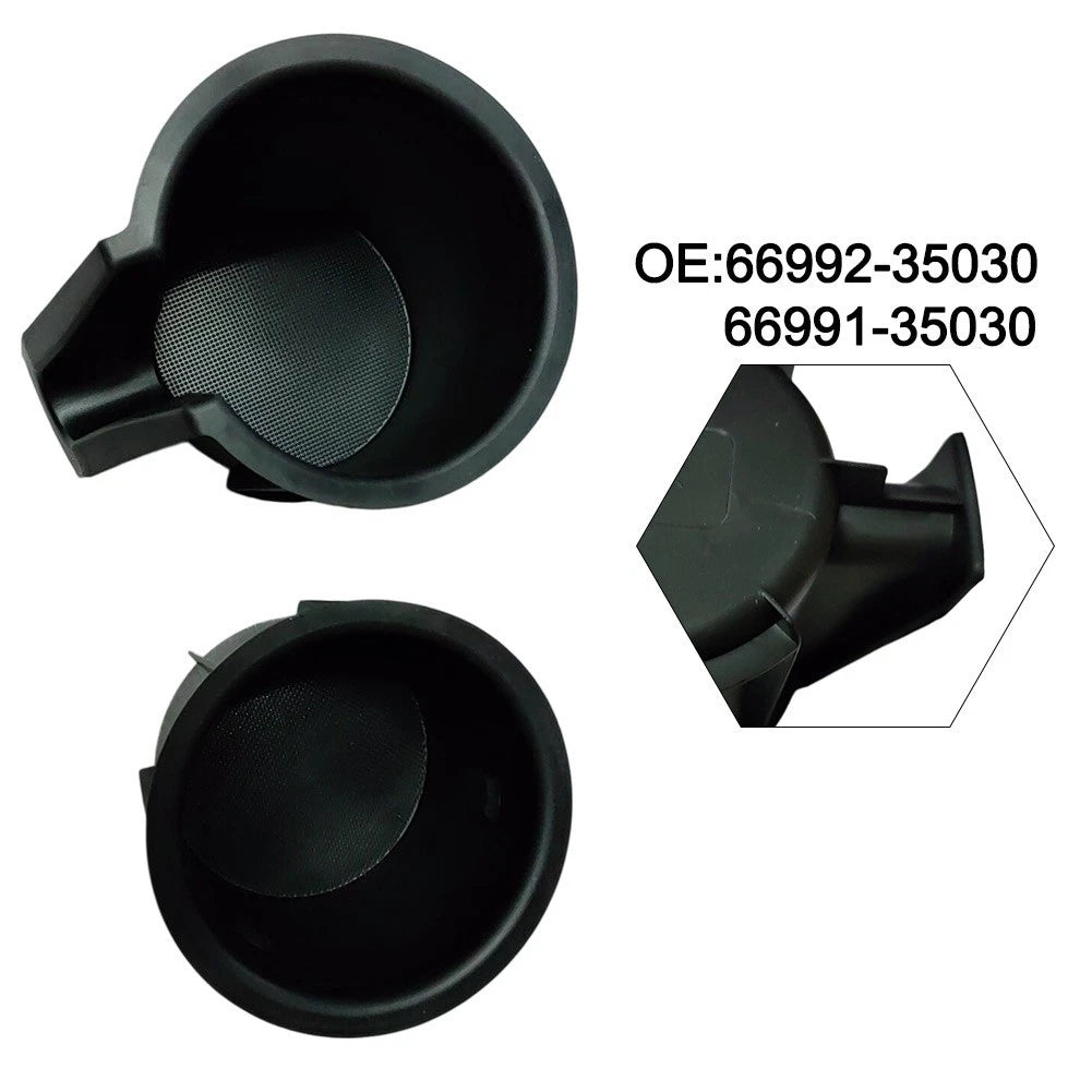 Set of 2 Beverage Holders for Toyota 4Runner (2014–2021) 66992-35030