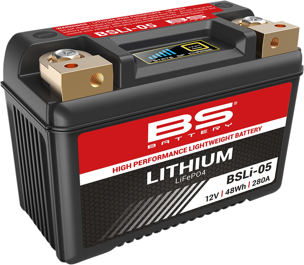 BS Battery Lithium Battery BSLi-05 for (2015–2023)