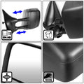 Left Tow Mirror for Nissan Frontier (2005–2015) - Manual Adjustment