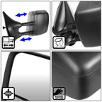 Left Tow Mirror for Nissan Frontier (2005–2015) - Manual Adjustment