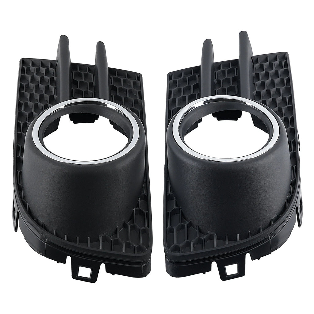 Set of 2 Front Bumper Fog Light Cover Trim for VW Tiguan (2012–2017) 5N0853666H