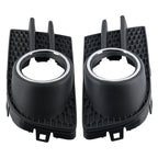 Set of 2 Front Bumper Fog Light Cover Trim for VW Tiguan (2012–2017) 5N0853666H