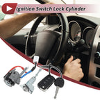 Ignition Lock Cylinder for Hyundai Elantra 2011-2015 1.8L 2.0L