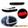 2X Smoked Lens LED Bumper Brake Tail Lights for Mini Cooper Clubman