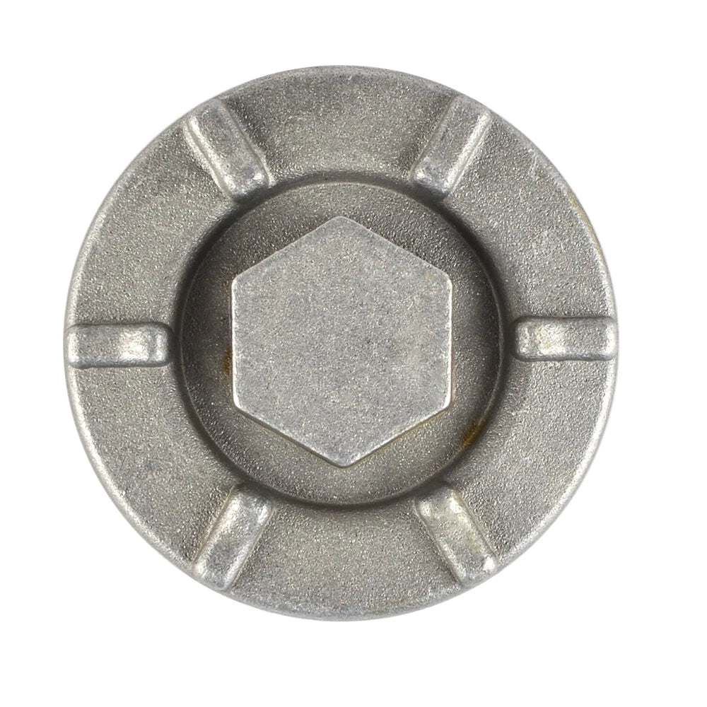 Oil Drain Plug Cover with O-ring for Yamaha Breeze 125 YFA1 (1989–2004)