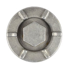 Oil Drain Plug Cover with O-ring for Yamaha Breeze 125 YFA1 (1989–2004)