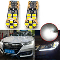 6000K White Headlight Strip DRL LED Bulbs for Honda Accord (2013–2015)