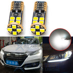 6000K White Headlight Strip DRL LED Bulbs for Honda Accord (2013–2015)