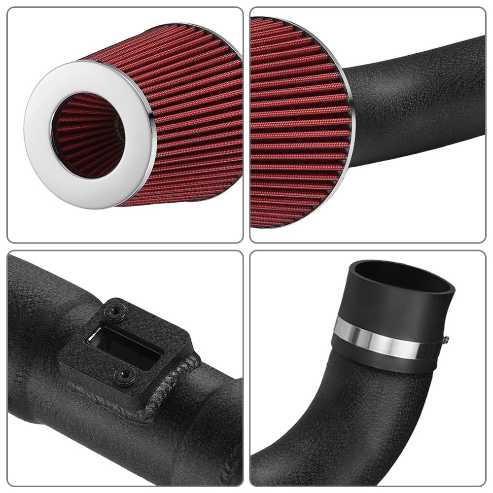 Cold Air Intake Kit with Blue Air Filter for Honda Civic (2001–2005)