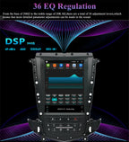 9.7" Vertical Android 10 GPS Navigation for 2009-2012 Cadillac SRX