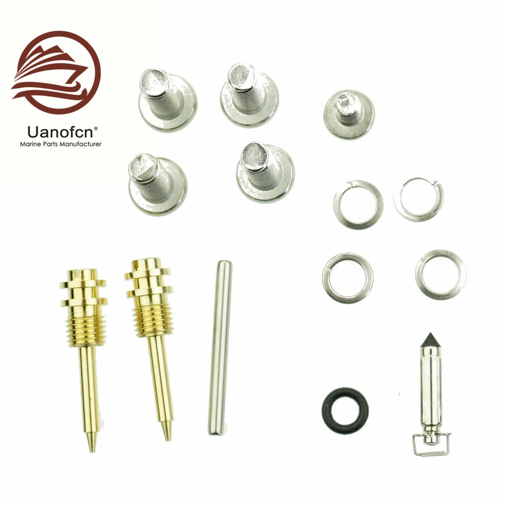 Carburetor Repair Kit for Yamaha 2-Stroke 40HP (6F6-W0093-00-00)