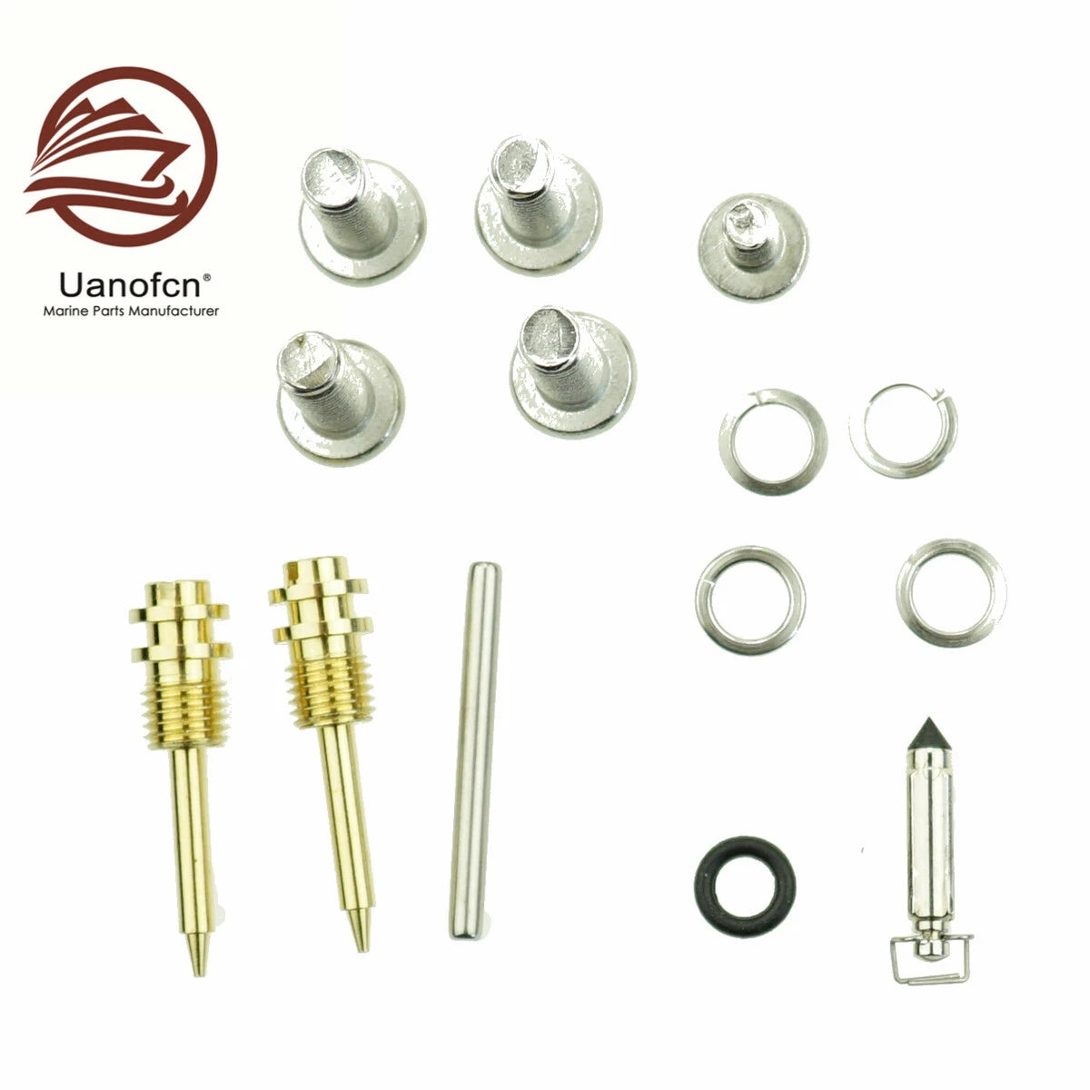 Carburetor Repair Kit for Yamaha 2-Stroke 40HP (6F6-W0093-00-00)