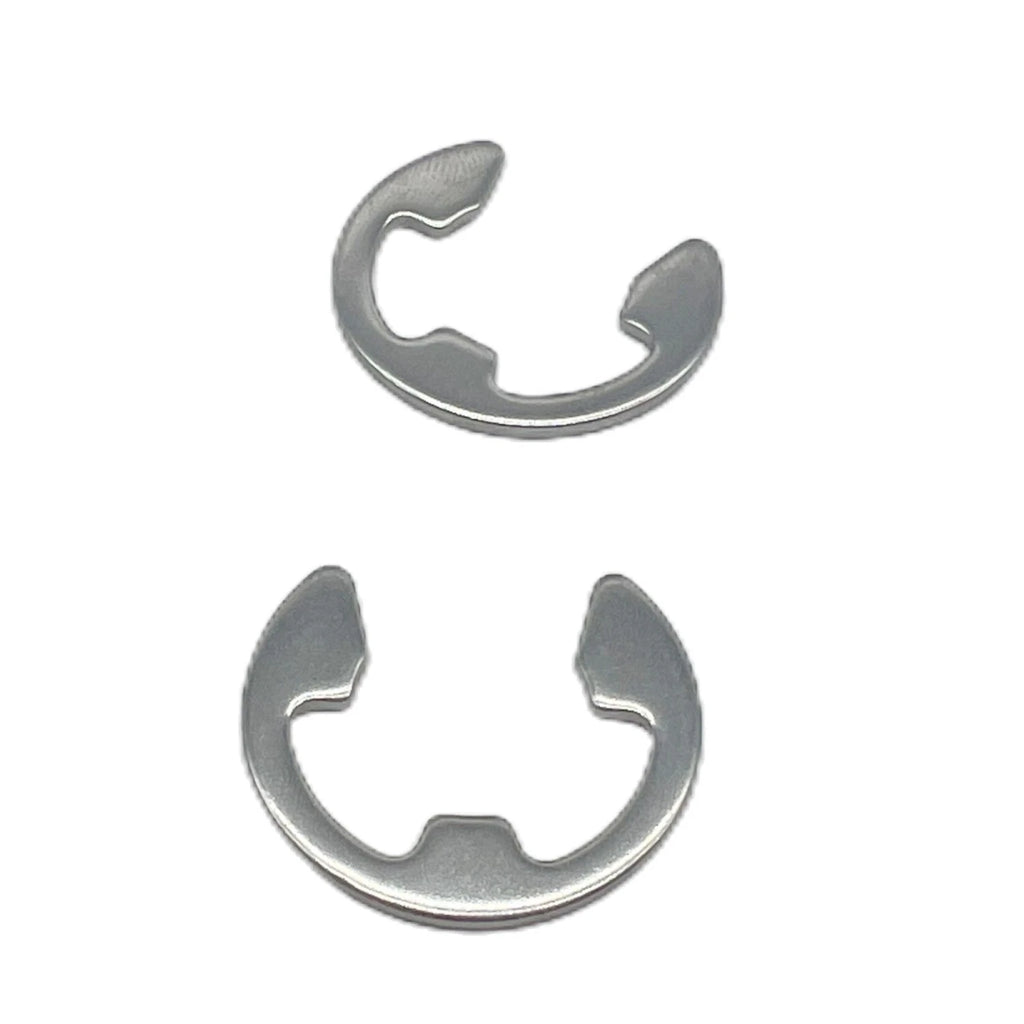 2Pcs Trim Pin E-Clip for Volvo Penta Sterndrive SX-M X-B (0778293, 3857521)
