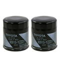 Set of 2 Engine Oil Filters for Lexus Toyota
