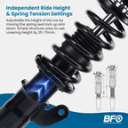 Coilovers Lowering Kit for BMW E46 320i 325i 330i (1998-2005) Adjustable Height