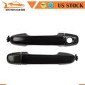 Set of 2 Door Handles for Toyota Sienna Venza (2011–2016, 2009–2012)