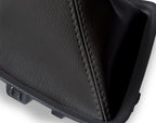 Leather Manual Shift Boot Cover for Nissan Skyline R32 (1989–1993) Black