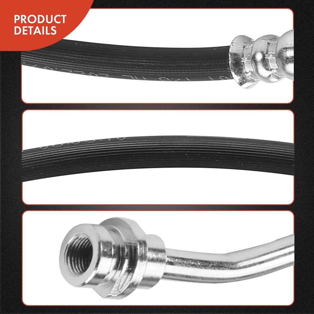 Front Right Brake Hydraulic Hose for Chevy Colorado GMC Canyon (2004–2012)
