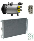 AC Compressor Kit with Condenser for Kia Soul 1.6L (2012–2014)