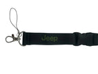 Jeep Logo Keychain Lanyard Replacement for Universal Jeep Models (2007–2024)