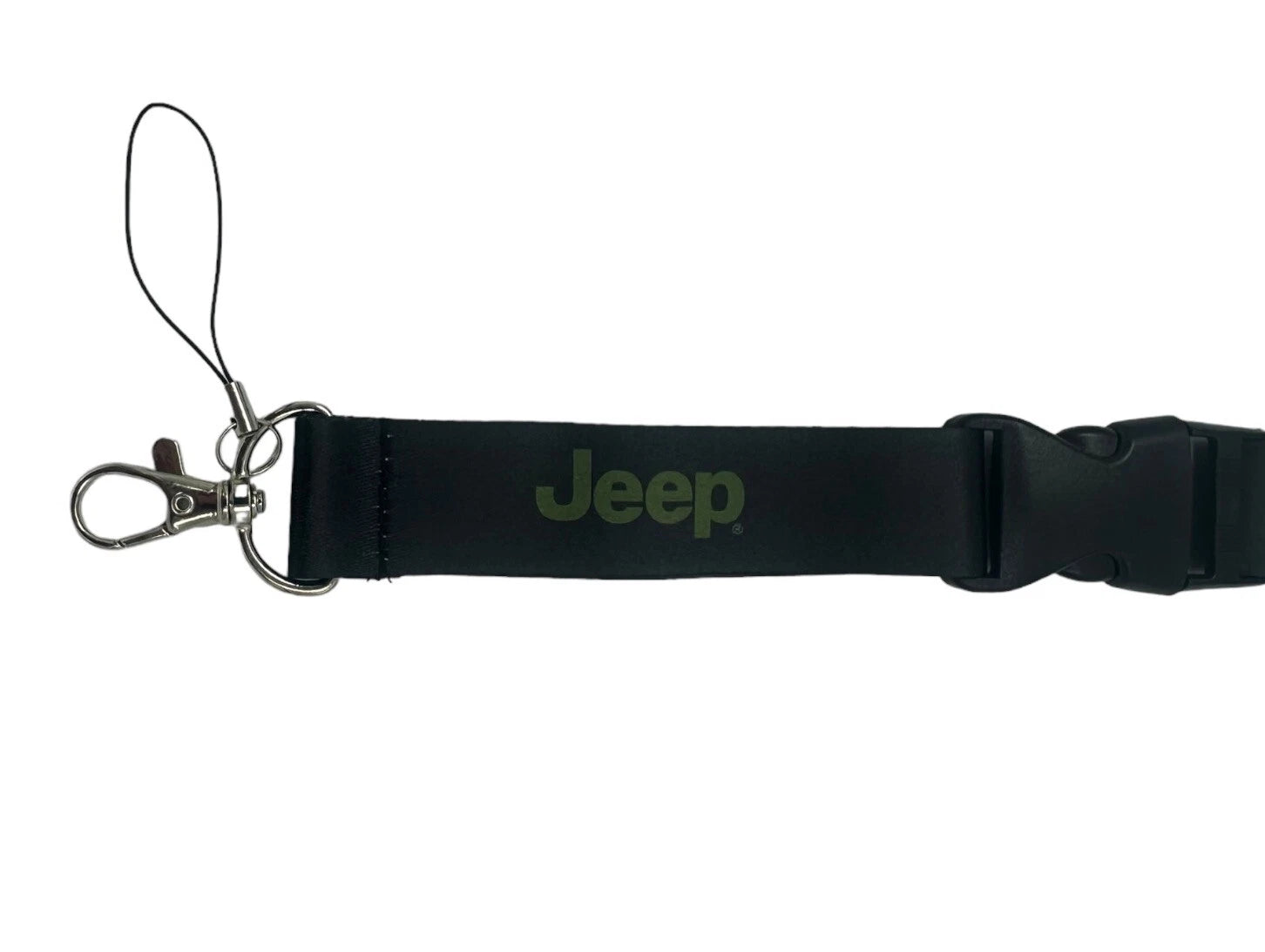 Jeep Logo Keychain Lanyard Replacement for Universal Jeep Models (2007–2024)