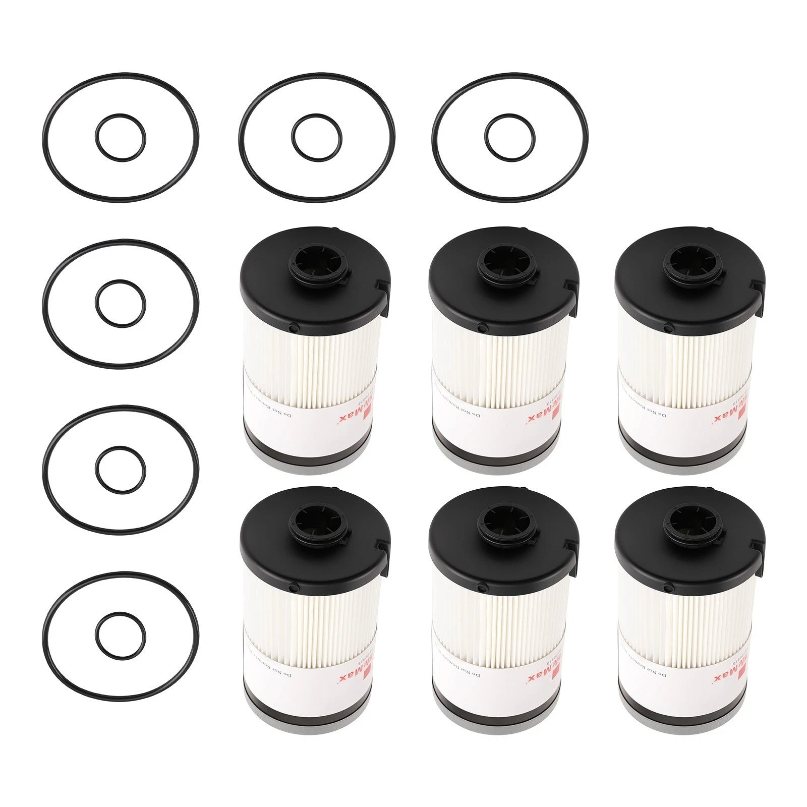 6X Fuel Separator for Volvo D11 D13 D13TC Mack MP7 MP8 (2010-2023)