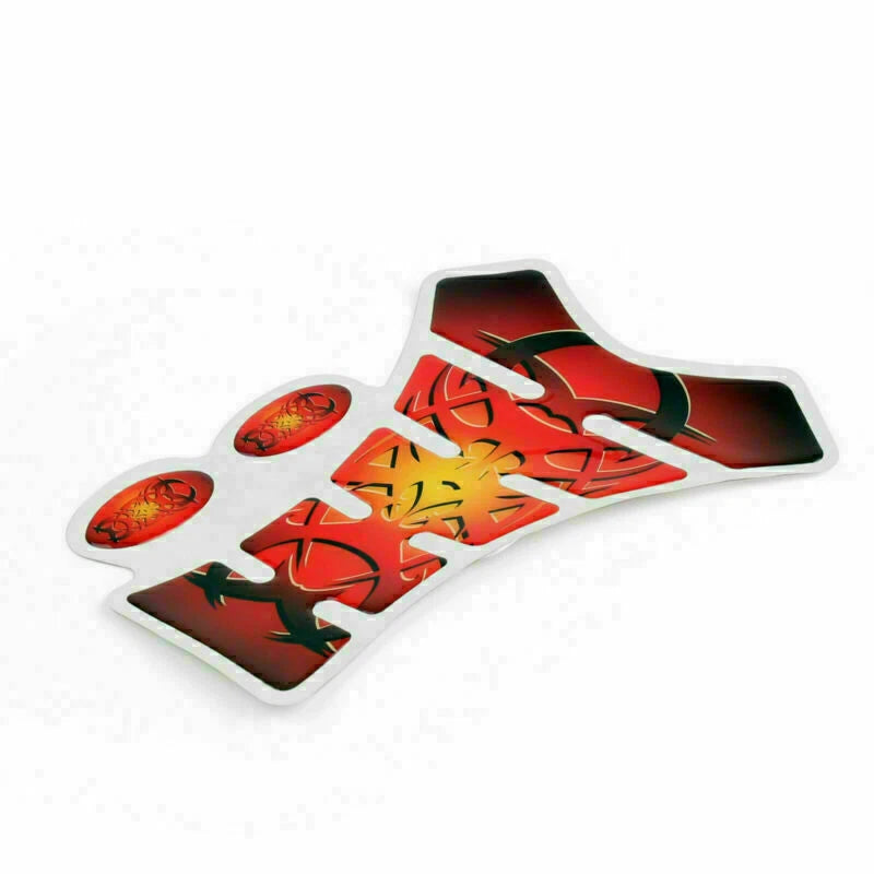 Tank Pad SL for Yamaha, Honda, BMW, Suzuki Motorcycle (Universal) - Red