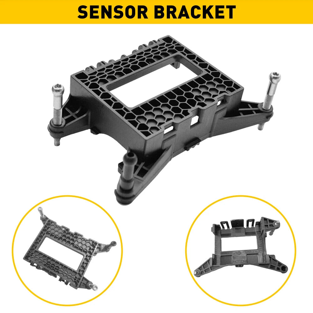 Set of 2 Radar Cruise Sensor Control Body Bracket & Clips for Honda Accord (2018–2022)